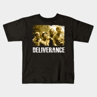 Mountain Men Unleashed Deliverances Thrills Kids T-Shirt